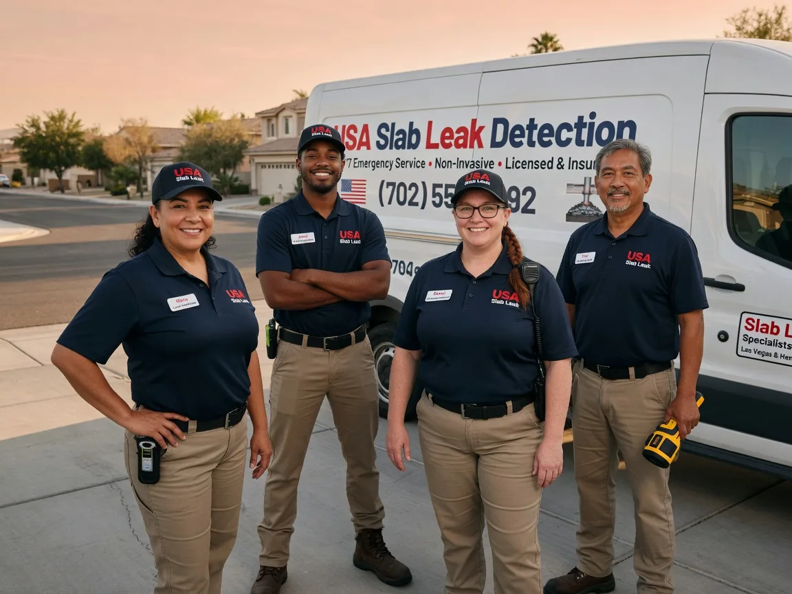 Slab Leak Repair company in Montgomery, IN
