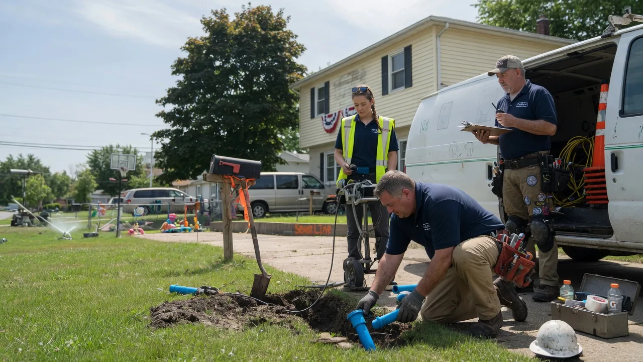 Slab Leak Repair in Montgomery, IN near me